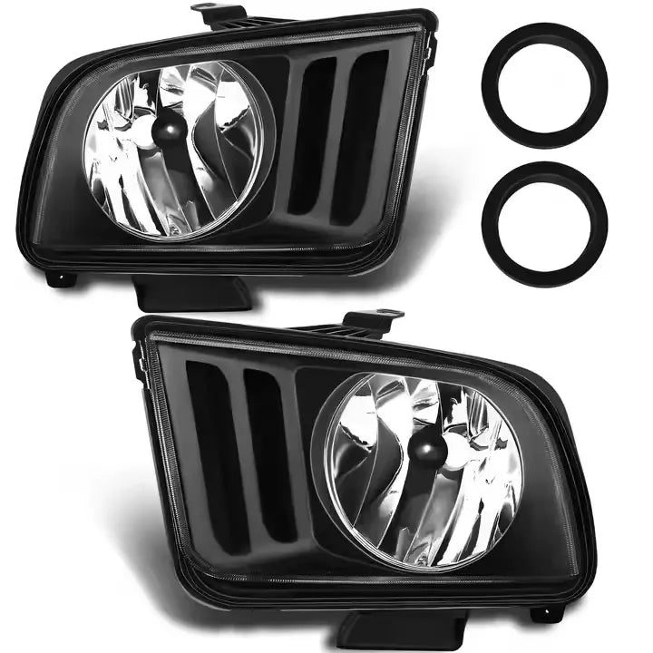 RUIEN HEAD LAMP FOR FORD MUSTANG 05-09 4R3Z13008AA 4R3Z13008AB 7R3Z13008C 7R3Z13008D HEAD LAMP - RUIEN TRAFFIC
