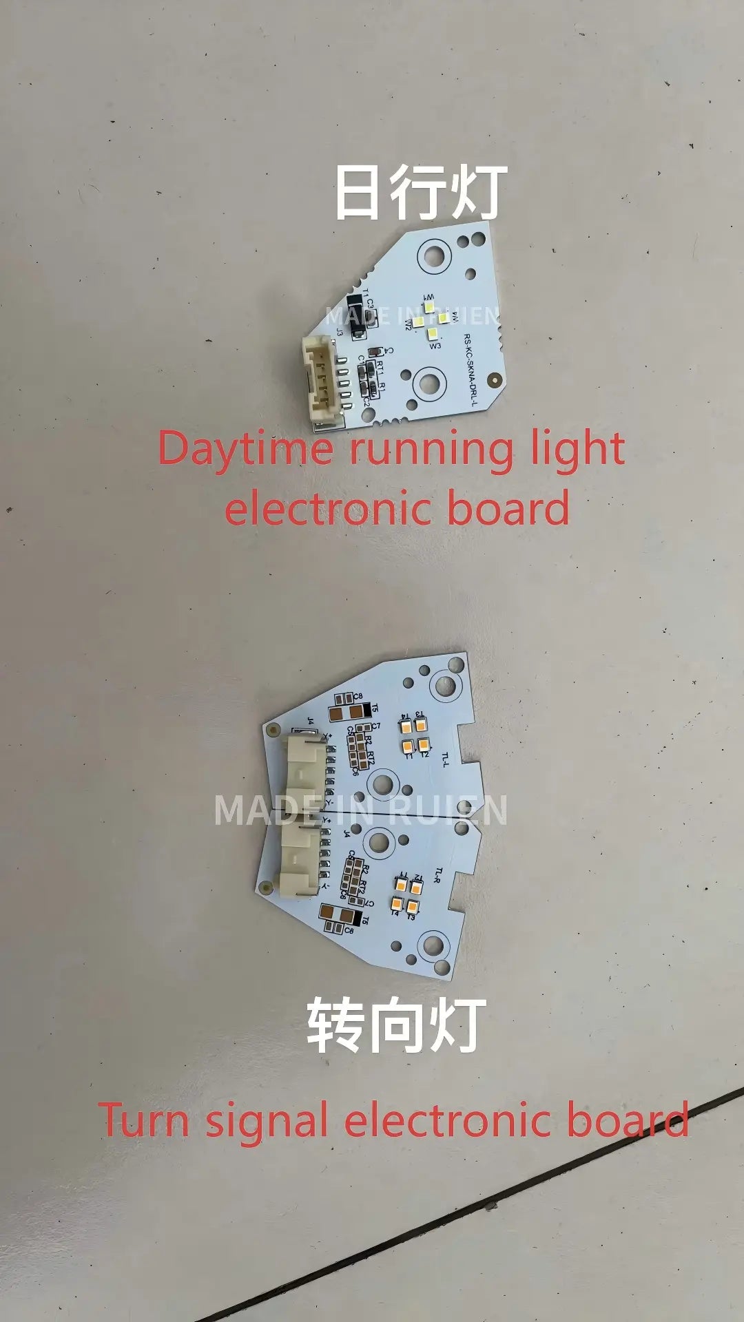 RUIEN DAYLIGHT ELECTRONIC BOARD TURN LIGHT ELECTRONIC BOARD FOR SCANIA 2674390 2655848 2379886 HEAD LAMP