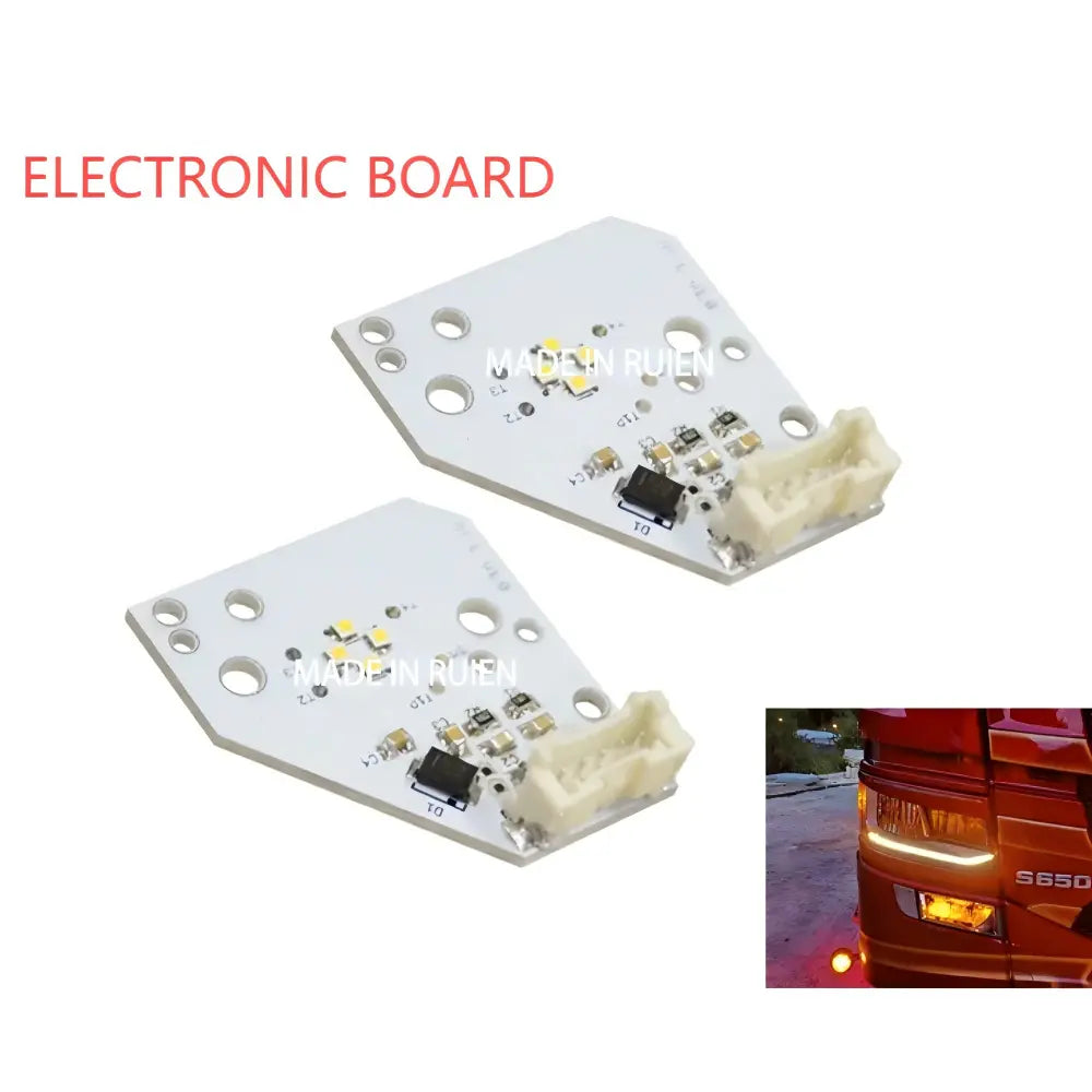 RUIEN DAYLIGHT ELECTRONIC BOARD TURN LIGHT ELECTRONIC BOARD FOR SCANIA 2674390 2655848 2379886 HEAD LAMP