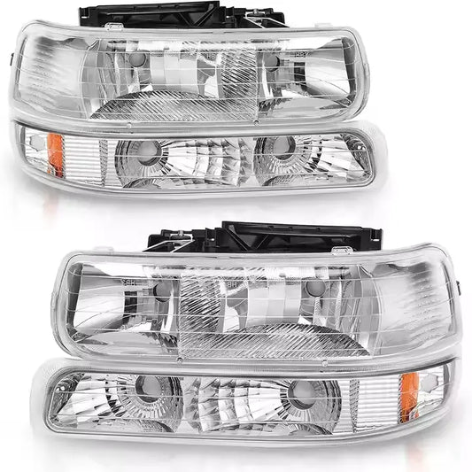 RUIEN GM2503187 GM2502187 FOR CHEVROLET HEAD LAMP - RUIEN TRAFFIC