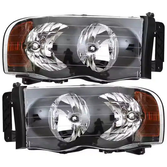 RUIEN HEAD LAMP 55077121AE 55077120AE FOR DODGE HEAD LAMP - RUIEN TRAFFIC