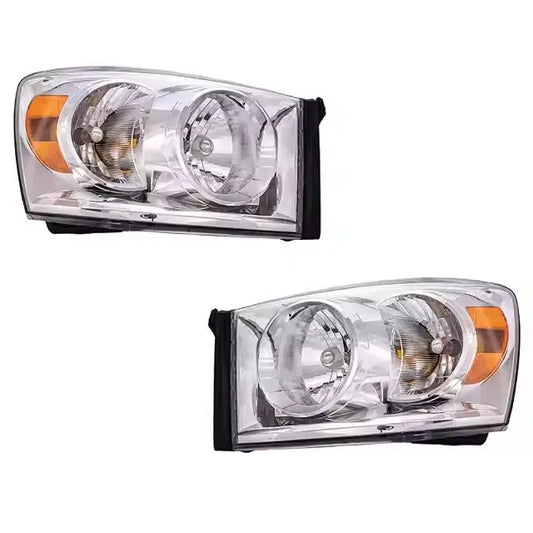 RUIEN HEAD LAMP 68003125AD 68003124AA FOR DODGE HEAD LAMP - RUIEN TRAFFIC