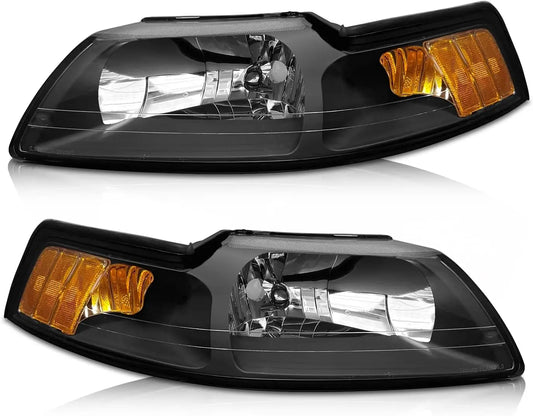 RUIEN HEAD LAMP FOR FORD MUSTANG 05-09 TYC 20-5695-01  HEAD LAMP - RUIEN TRAFFIC
