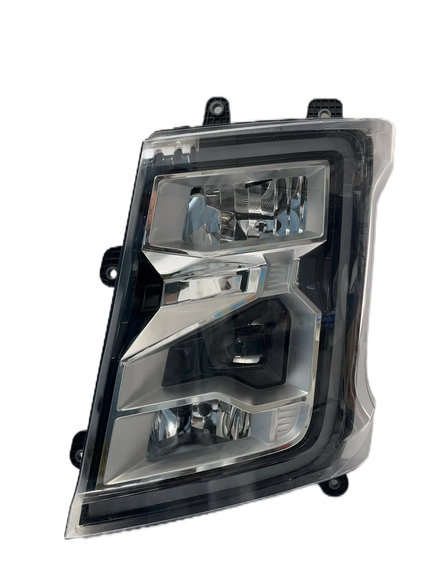RUIEN HEAD LAMP WITH LENS FOR FORD FMAX T340401 JC4613E014AD T340402 JC4613E015AD WITH E-MARK - RUIEN TRAFFIC