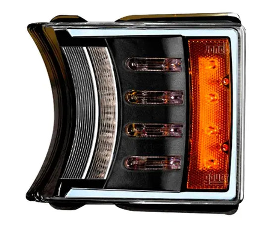 RUIEN SIDE LAMP FOR SCANIA 1949898 2442639 CORNER LAMP LED - RUIEN TRAFFIC